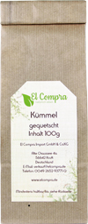 Kümmel gequetscht - 100g